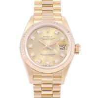 ロレックス 69178G． デイトジャスト YG 自動巻