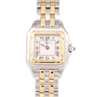 カルティエ W25029B6 パンテールSM 2ROW SSxYG クォーツ