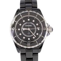 シャネル H1625 J12 33mmセラミック・12P クォーツ