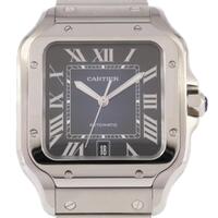 カルティエ WSSA0013 サントス・ドゥ・カルティエLM 自動巻