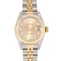ロレックス 69173G． デイトジャスト SSxYG 自動巻