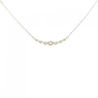 4゜C ダイヤモンドネックレス