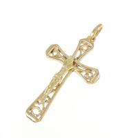 750YG クロス ペンダント