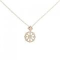 K18PG ダイヤモンド ネックレス 0.14CT