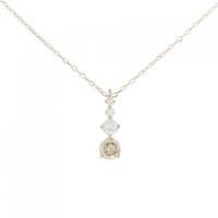 K18PG ダイヤモンド ネックレス 0.422CT