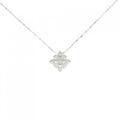 K18WG ダイヤモンド ネックレス 0.55CT