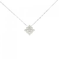 K18WG ダイヤモンド ネックレス 0.55CT