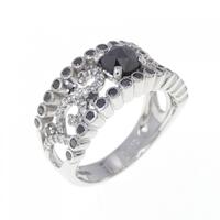 K18WG ダイヤモンド リング 0.55CT
