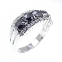K18WG ダイヤモンド リング 1.40CT