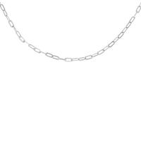 K18WG チェーンネックレス