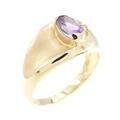 K18YG アメジスト リング