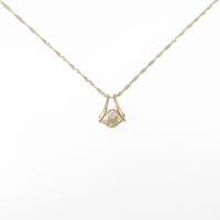 K18YG ダイヤモンド ネックレス