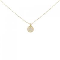 K18YG ダイヤモンド ネックレス 0.07CT