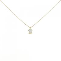 K18YG ダイヤモンド ネックレス 0.23CT