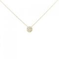 K18YG ダイヤモンド ネックレス 0.30CT