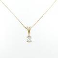 K18YG ダイヤモンド ネックレス 0.32CT