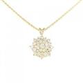 K18YG ダイヤモンド ネックレス 1.00CT