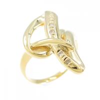 K18YG ダイヤモンド リング 0.04CT
