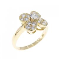 K18YG ダイヤモンド リング 0.15CT