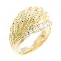 K18YG ダイヤモンド リング 0.17CT