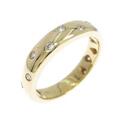 K18YG ダイヤモンド リング 0.24CT