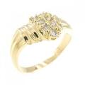 K18YG ダイヤモンド リング 0.30CT