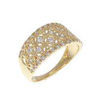 K18YG ダイヤモンド リング 0.45CT