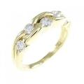 K18YG ダイヤモンド リング 0.50CT