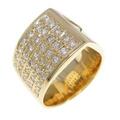 K18YG ダイヤモンド リング 0.70CT