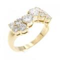 K18YG ダイヤモンド リング 1.00CT
