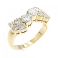 K18YG ダイヤモンド リング 1.00CT