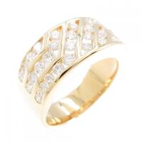 K18YG ダイヤモンド リング 1.14CT