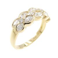 K18YG ダイヤモンド リング 1.73CT