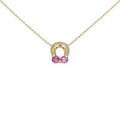 K18YG トルマリン ネックレス 0.51CT