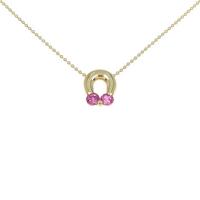 K18YG トルマリン ネックレス 0.51CT