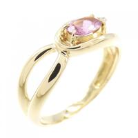 K18YG トルマリン リング