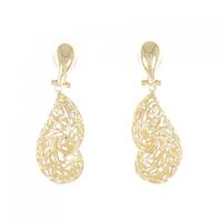 K18YG ピアス/イヤリング