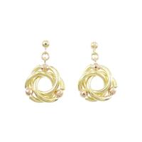 K18YG/K18PG ピアス