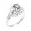 PT アレキサンドライト リング 0.41CT