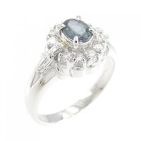 PT アレキサンドライト リング 0.41CT