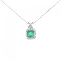 PT エメラルド ネックレス 1.36CT