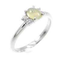 PT クリソベリルキャッツ リング 0.40CT