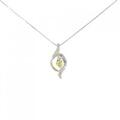 PT スフェーン ネックレス 0.45CT