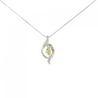 PT スフェーン ネックレス 0.45CT