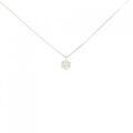 PT ソリティア ダイヤモンド ネックレス 0.3CT