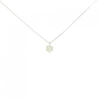 PT ソリティア ダイヤモンド ネックレス 0.3CT