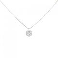 PT ソリティア ダイヤモンド ネックレス 1.010CT