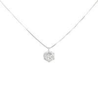 PT ソリティア ダイヤモンド ネックレス 1.010CT