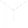 PT ダイヤモンド ネックレス 0.10CT
