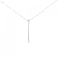 PT ダイヤモンド ネックレス 0.10CT